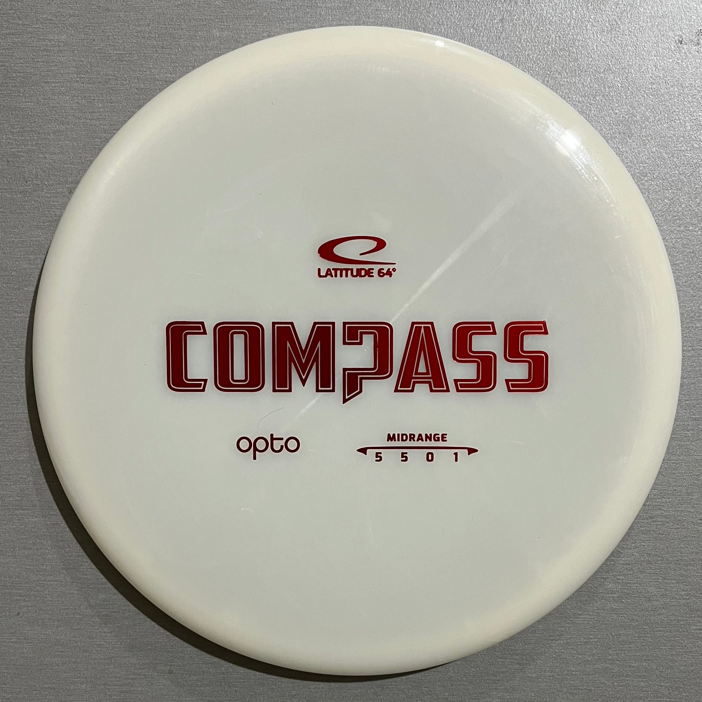 Latitude 64 Compass Opto - Mid Range Disc - Sportinglife Turangi 
